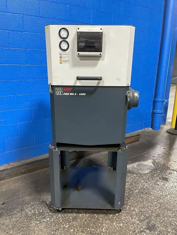 Used 2018 LNS WS2 1250 Dust Collectors Ohio US | HGR 24 #1144913