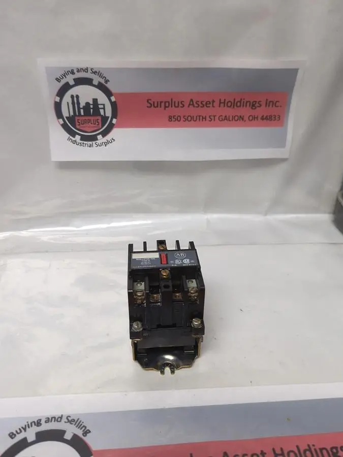 Used ALLEN-BRADLEY 700-N200A1 Miscellaneous Equipment (Electrical & Power) Ohio US | Surplus Asset Holdings #1240387