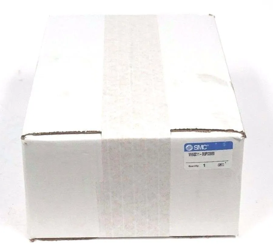 NEW SMC VV5QC11-DUP02966 MANIFOLD ASSEMBLY VV5QC11DUP02966