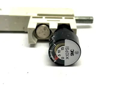 Used SMC SY30M-N5-P-3 Air Pressure Regulators Michigan US | Maverick Industrial Sales #1407062