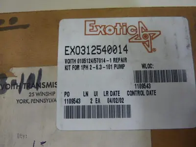NEW EXOTIC AUTOMATION EX0312540014