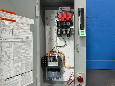 Used SIEMENS 17DUD92BF11 Starters Ohio US | HGR 24 #1284762
