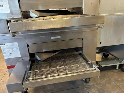 Middleby Marshall DZ33T CTX Electric Infrared Conveyor Oven - Double Stack, STD Single Belt, Menu Select Controller — 208V, 3PHMiddleby Marshall DZ33T CTX Electric Infrared Conveyor Oven - Double Stack, STD Single Belt, Menu Select Controller — 20...