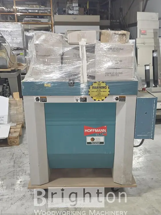 Used 2001 HOFFMANN PP2 USED DOVETAIL ROUTING MACHINE Woodworking Dovetailers Ontario CA | Brighton Woodworking Machinery #878974