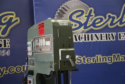 Used JET VBS400 Vertical Band Saws California US | Sterling Machinery Exchange #1465991