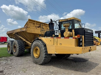 Used 1992 Caterpillar D400D Articulated Dump Trucks Iowa US | Zadoon Equipment #1480785