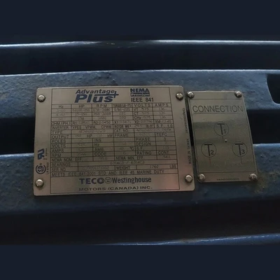 150HP Centrifugal Blower