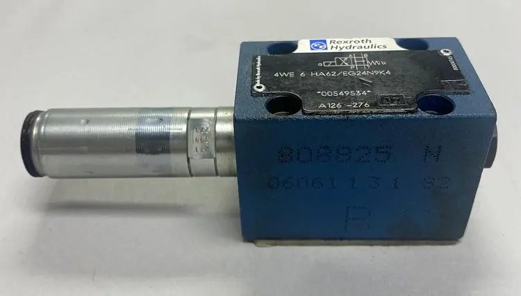 Used REXROTH 4WE6HA62/EG24N9K4 Pump & Valve Parts Ohio US | Surplus Asset Holdings #1234210