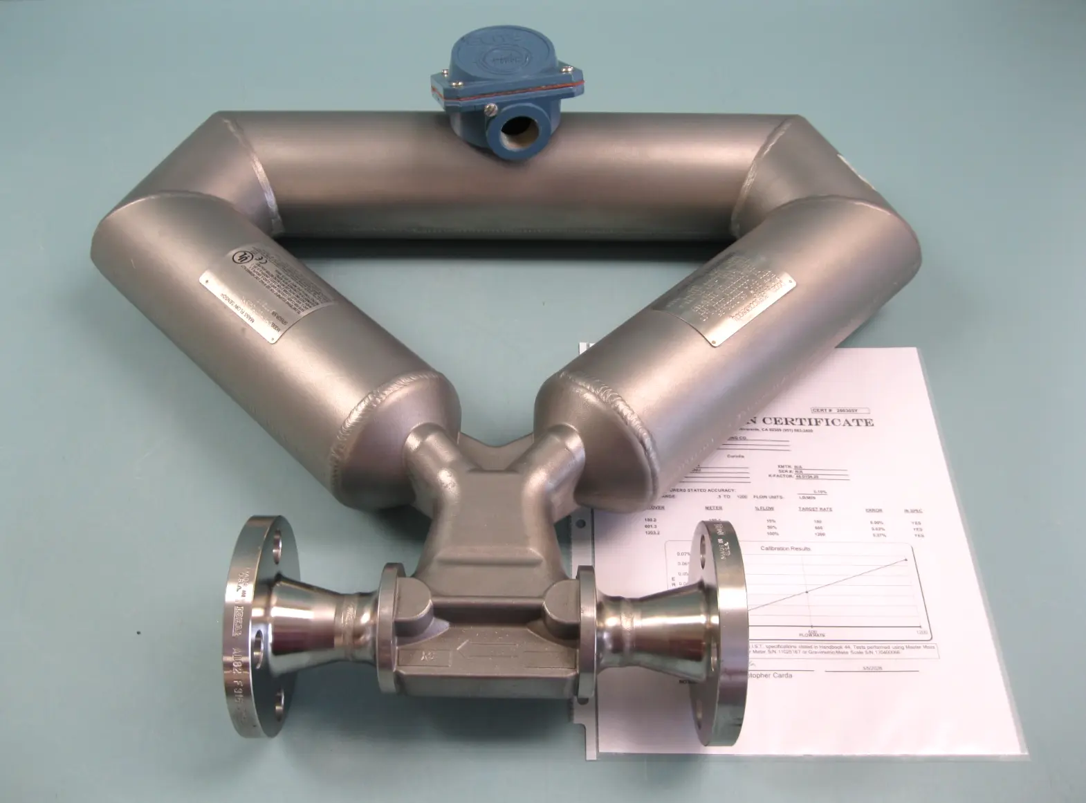 USED Micro Motion CMF100 M328NU