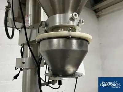 USED AMS AMS Auger Filler, Model A-100, S/S