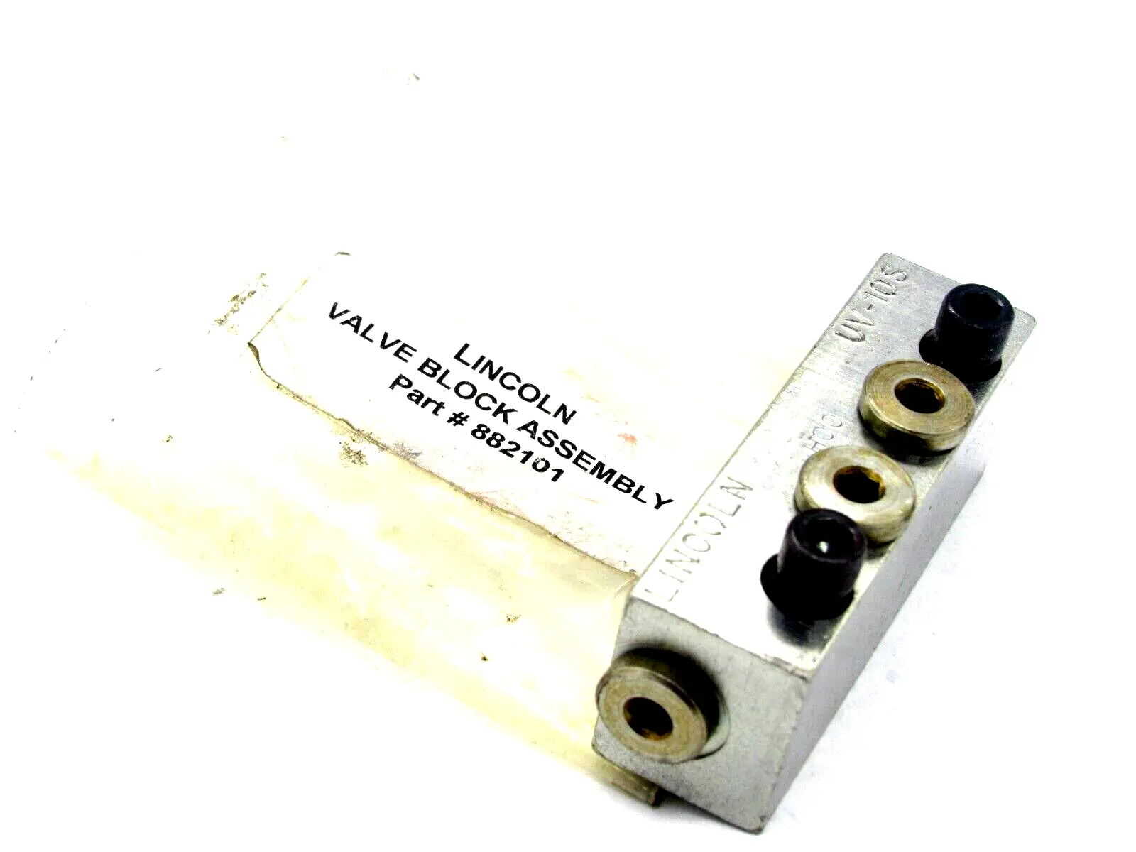 NEW LINCOLN INDUSTRIAL 882101 UV VALVE 10S