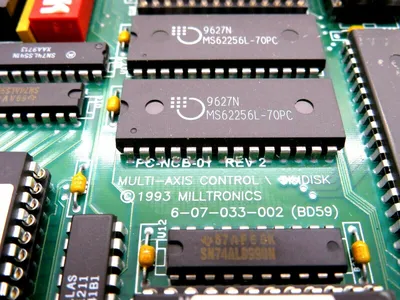 USED MILLTRONICS PC-NCB-01 MULTI AXIS CONTROL SIMDISK 6-07-033-002 PCNCB01