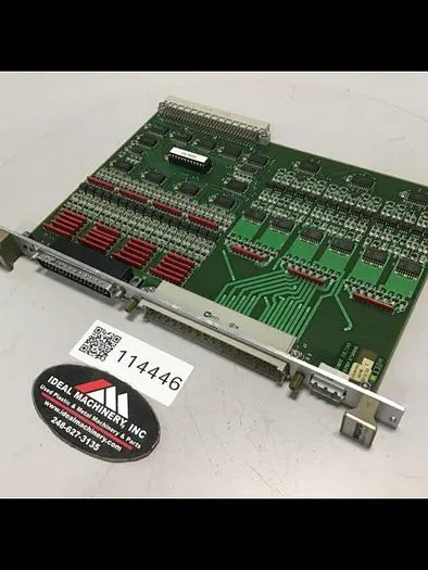 Used SEPRO ROBOTIQUE 07S01016 Circuit Boards Michigan US | Ideal Machinery #589206