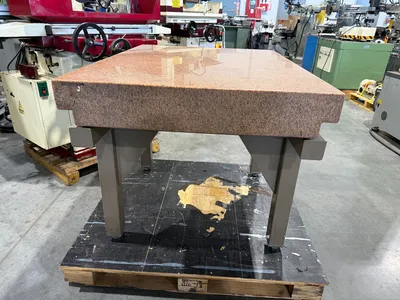 STARRETT 48"x36"x6-3/4" Granite Surface Plates | GMT (4)