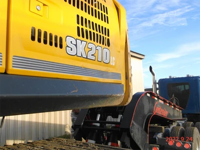 Used 2015 KOBELCO SK210 LC Crawler Excavators New York US | Beck Equipment #1509327