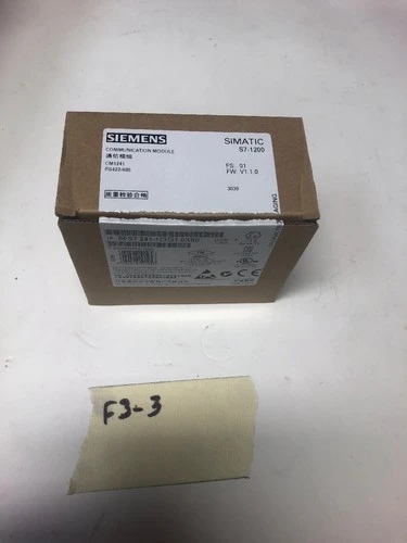 Neu Siemens Simatic s7-1200 Kommunikation Modul 6ES7 241-1CH31-0VB0 Garantie