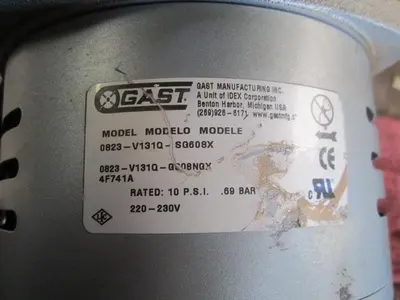 USED GAST 0823-V131Q-SG608X