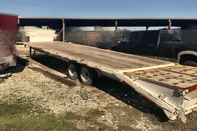 Used 2021 TEXLINE 45' X 96 Flatbed Trailers Texas US | Proxy Equipment #1377876