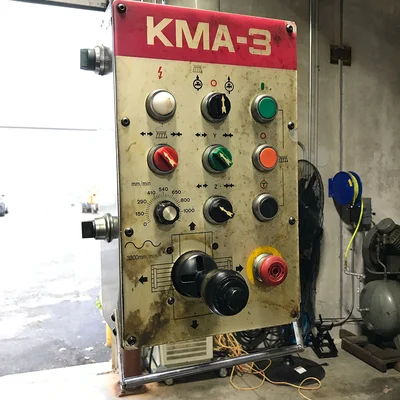 USED BRIDGEPORT KMA-3