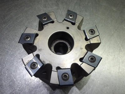 Ingersoll 4" Coolant Thru Plunge Mill 1.5" Arbor SHU-40022D5R01 (LOC3343B)
