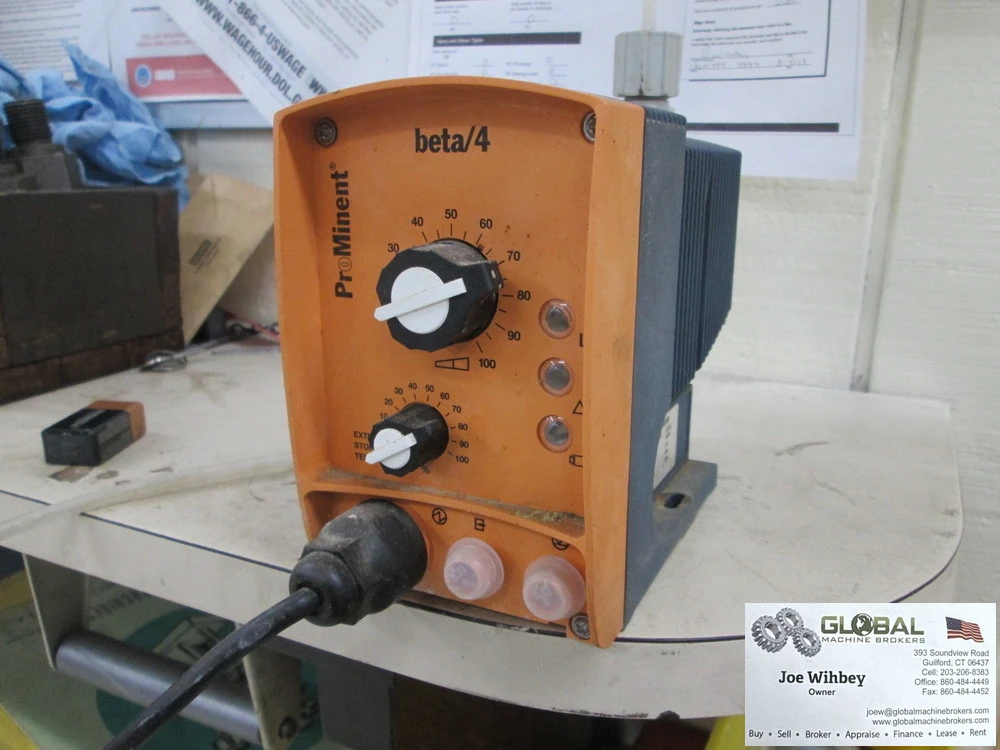 ProMinent beta/4 Type BT4A1602PPE200AA000000 Solenoid-Driven Metering Pump