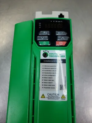 Used Control Techniques COMMANDER C200 Variable Speed Drives | Palmetto Automation #1153438