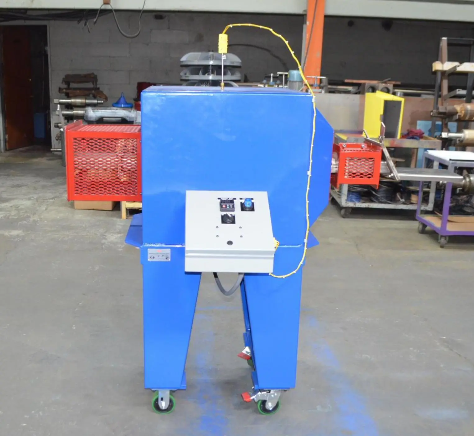 NEW IRM IN-LINE PUSH-THRU PREHEATING FURNACE