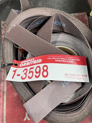 Used _UNKNOWN_ _UNKNOWN_ Misc Abrasive Materials Michigan US | Miedema Asset Management Group #1360905