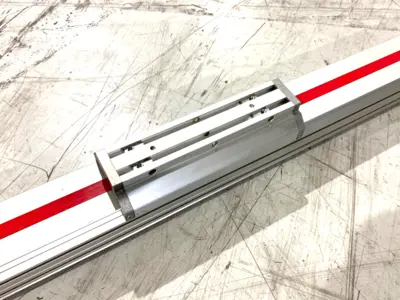 USED NORGREN LINTRA EXTERNALLY GUIDED LINEAR ACTUATOR CYLINDER