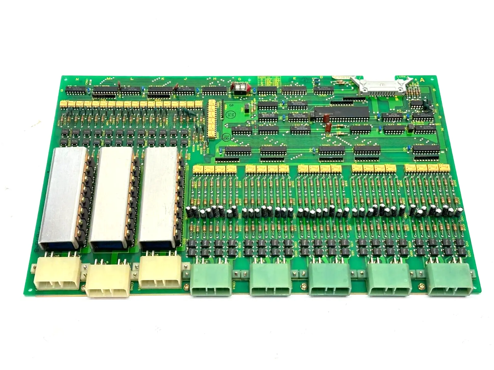 H0550555,PIDAA5-H0550555,PIDAA5,P7618-B,CC72675,E870602 | Shibaura P1DAA5 Circuit Board P1DAA5-H0550555 P7618-B CC72675 E870602 - Used