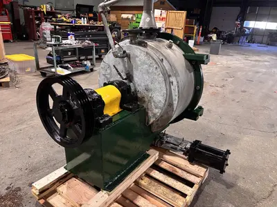 Used FIBERPREP DIABLOFINER II In-Line Pressure Screener Pennsylvania US | Global Equipment International, LLC #1270600