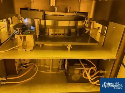 USED Elizabeth-HATA Elizabeth Hata Tablet Press, Model HT-X65LD-U, 65 Station