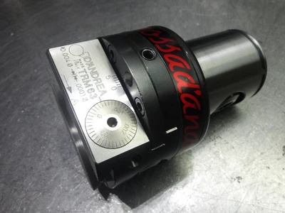 D'Andrea MB63 Finishing Boring Head 57mm Pro TRM63 (LOC2253A)