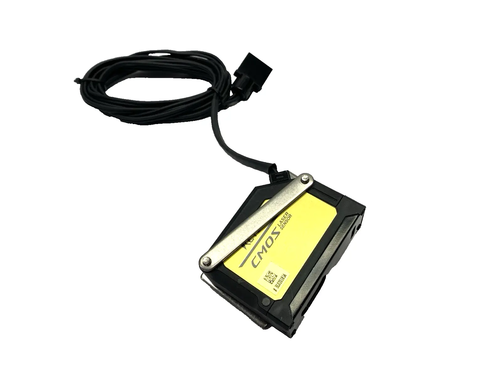 USED KEYENCE CMOS LONG-RANGE LASER SENSOR 655NM WAVELENGTH