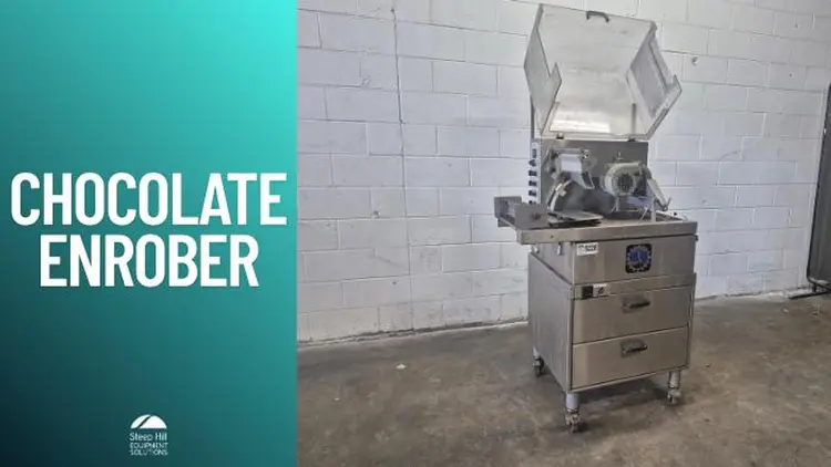 Used NIELSEN NIELSEN BABY FLEX Enrobers (Chocolate) British Columbia CA | Steep Hill Equipment Solutions #1045496