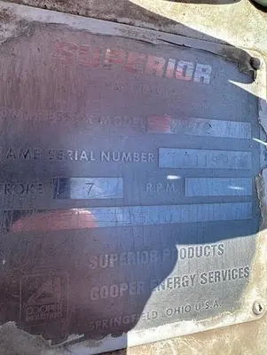 USED SUPERIOR W-72