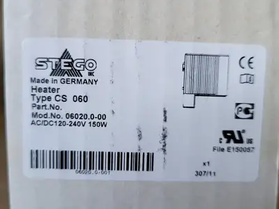 NEW STEGO CS 060