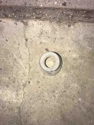 50mm Dia QVF Pipe Reducers - Plain To Spherical; KRF 2/1