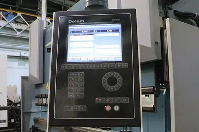 10' x 192 TON DURMA CNC HYDRAULIC PRESS BRAKE MODEL AD-R 30175