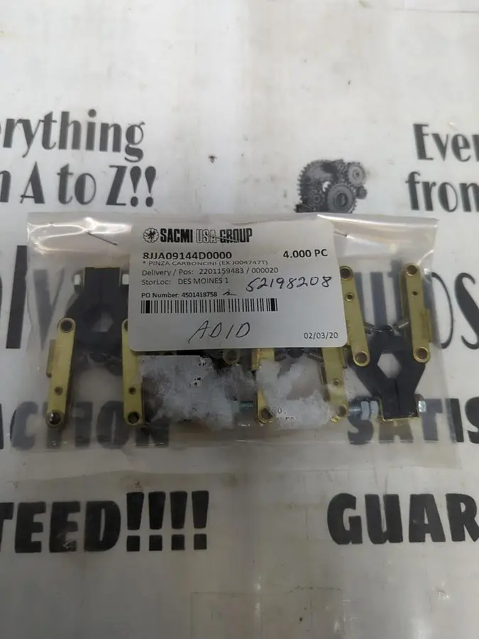 New | in-Stock SACMI 8JJA09144D0000 Miscellaneous Equipment (Electrical & Power) | Surplus Asset Holdings #1191315