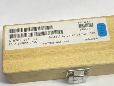 NEW RENISHAW RSLA STAINLESS STEEL LINEAR SCALE 1130MM LONG
