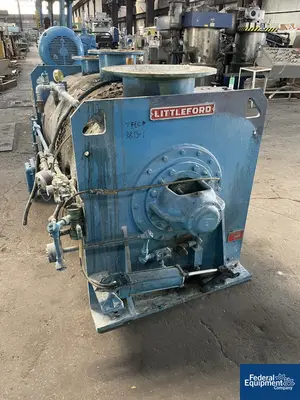 USED Littleford 42 Cu Ft Littleford Mixer, Model FKM 1200E, C/S, JKT