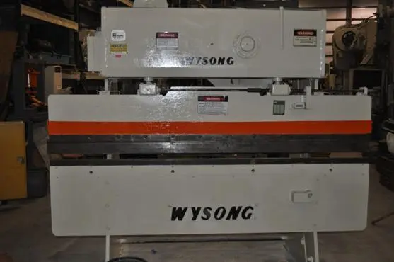 Used 1978 WYSONG 2596 Press Brakes Ohio US | D & D Industries #437693