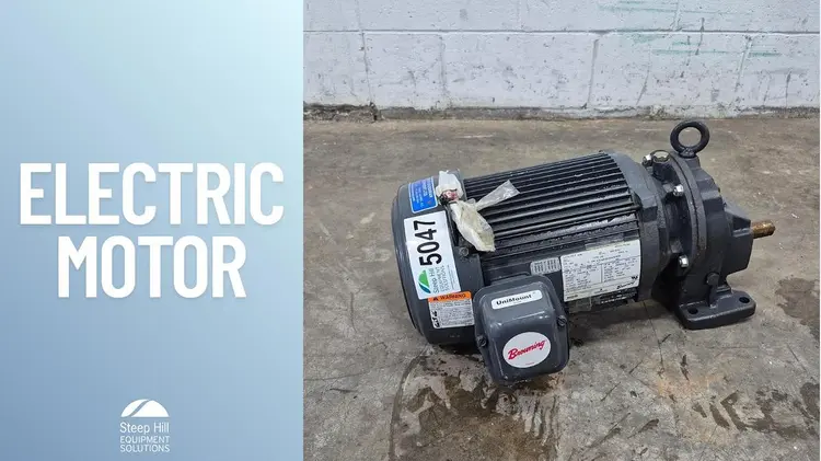 Used BROWNING EMERSON E194 Motors (misc) | Steep Hill Equipment Solutions #774042