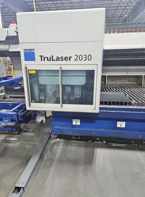 2009 TRUMPF TRULASER 2030 Lasers | Clark Machinery Sales, LLC (2)