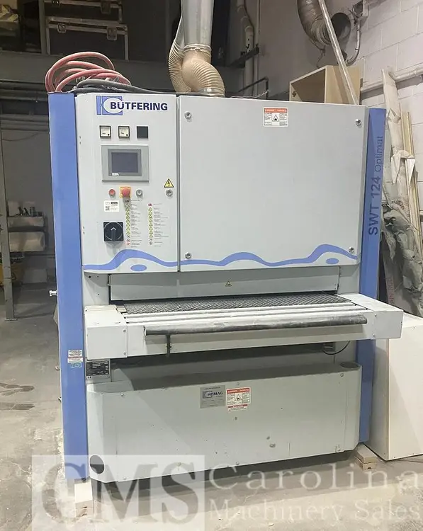 Used 2011 BUTFERING SWT 124 TB 43" WIDE BELT SANDER Woodworking Sanders CA | CAROLINA MACHINERY SALES #1352586