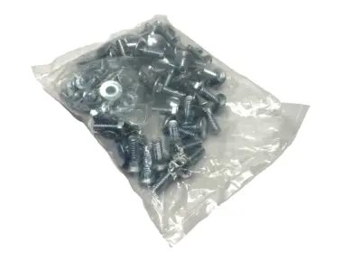 New | in-Stock Legrand Round Head Screw & Flange Nut PKG OF 50 Nuts & Screws Michigan US | Maverick Industrial Sales #1507990