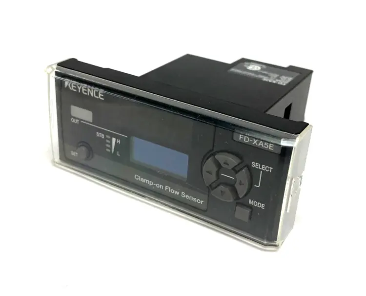 Used KEYENCE Panel Type Main Unit Controller Automation Control (HMI) Michigan US | Maverick Industrial Sales #1463905