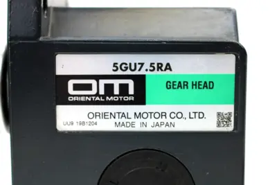 Oriental Motor USM590-511W-1 Speed Control Motor w/ Right Angle Head 5GU7.5RA