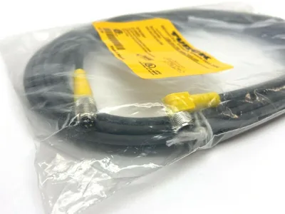 PKW 4M-5-PSG 4M/S90 | Turck  Picofast U-99493 Female Angled Cordset - New